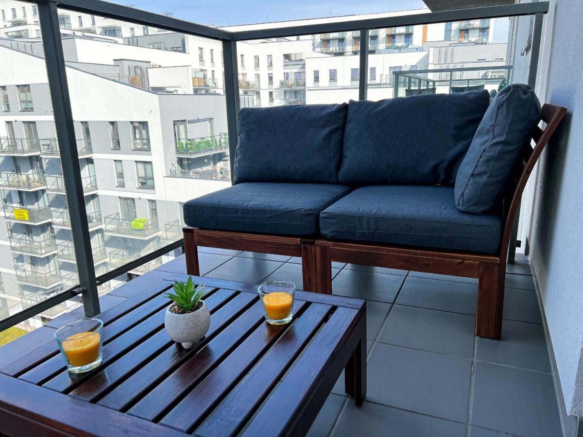 Nowoczesny Apartament - Blisko Centrum Warszawa Eksteriør bilde