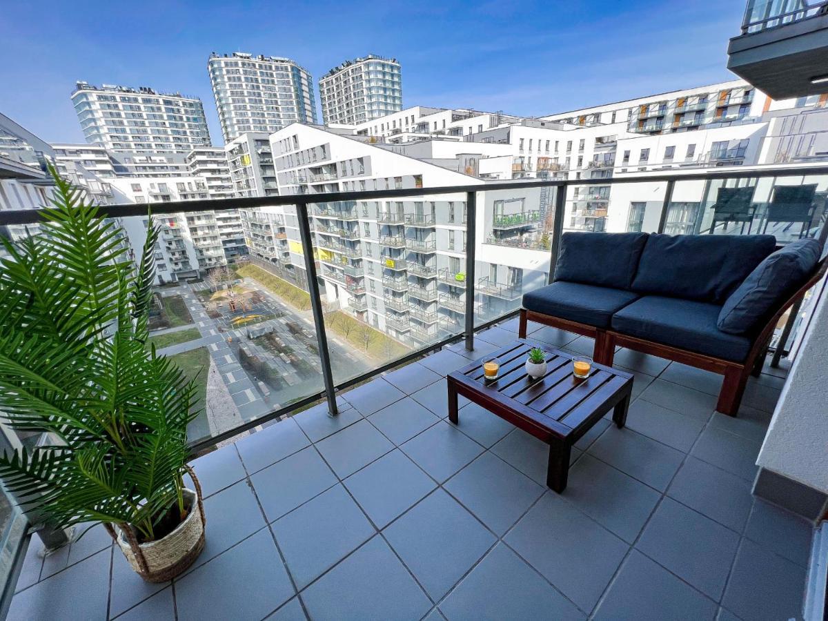Nowoczesny Apartament - Blisko Centrum Warszawa Eksteriør bilde