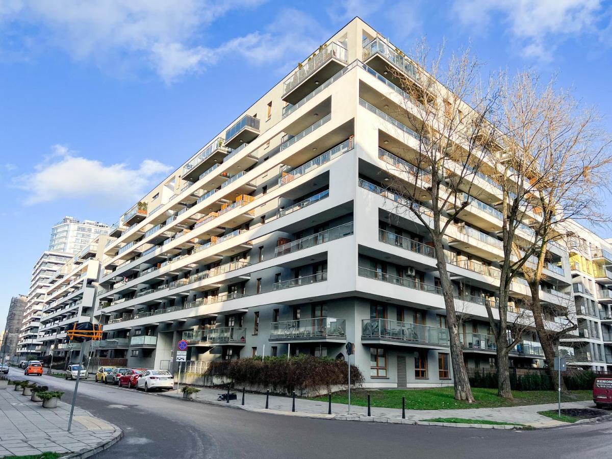 Nowoczesny Apartament - Blisko Centrum Warszawa Eksteriør bilde