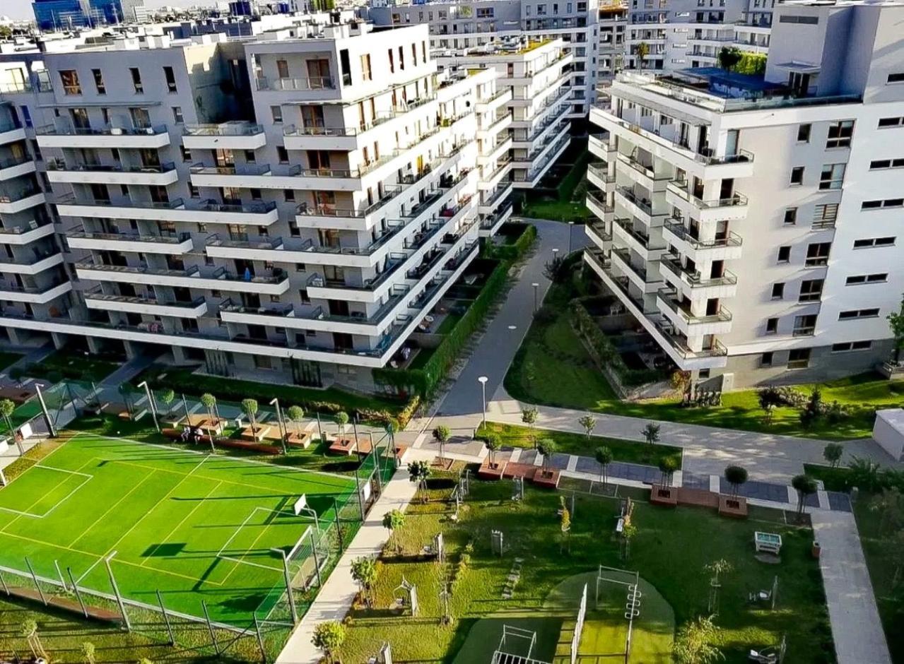 Nowoczesny Apartament - Blisko Centrum Warszawa Eksteriør bilde