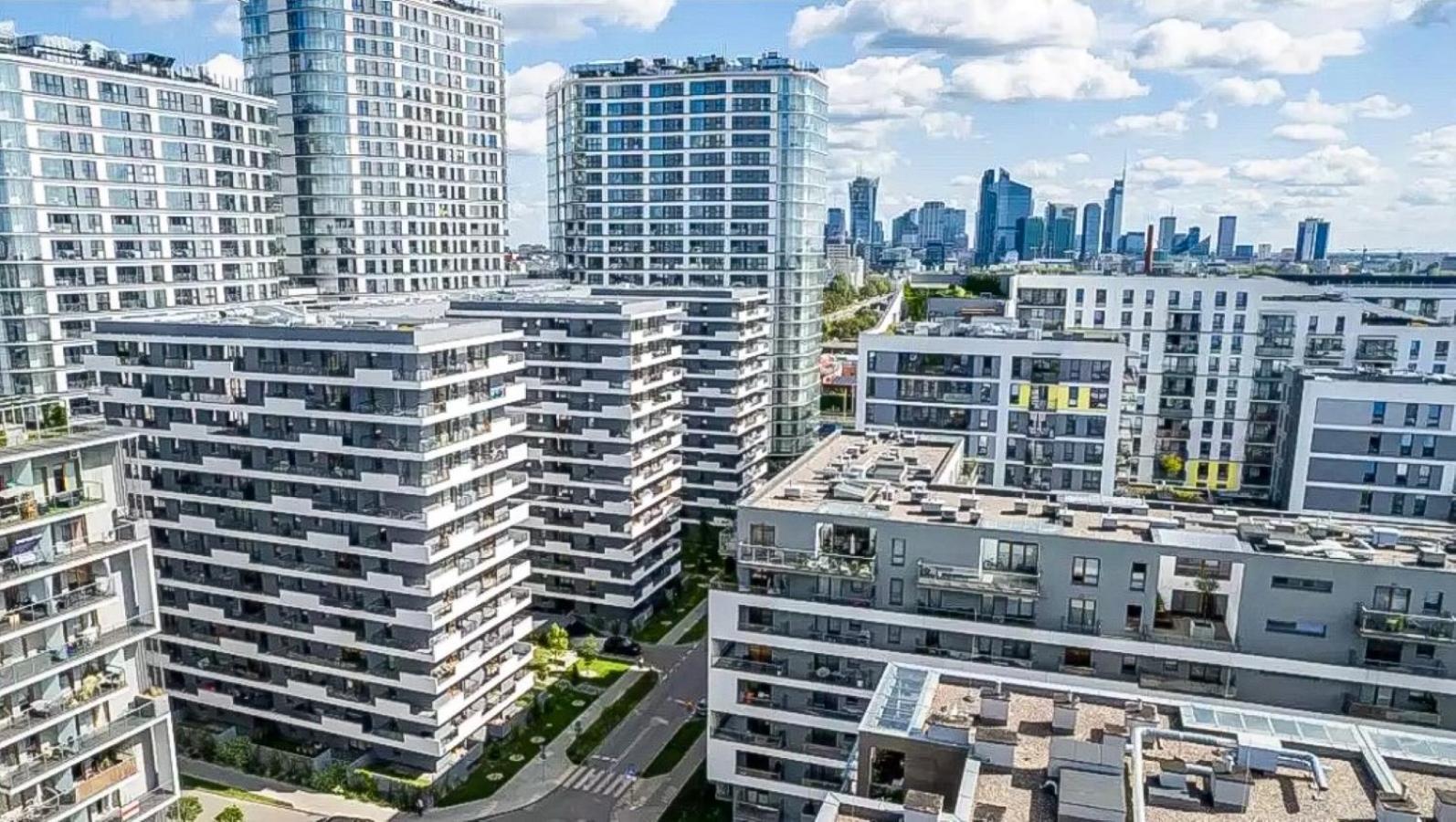 Nowoczesny Apartament - Blisko Centrum Warszawa Eksteriør bilde
