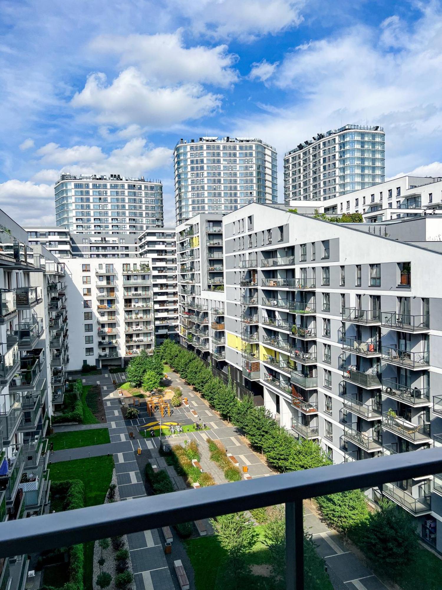 Nowoczesny Apartament - Blisko Centrum Warszawa Eksteriør bilde