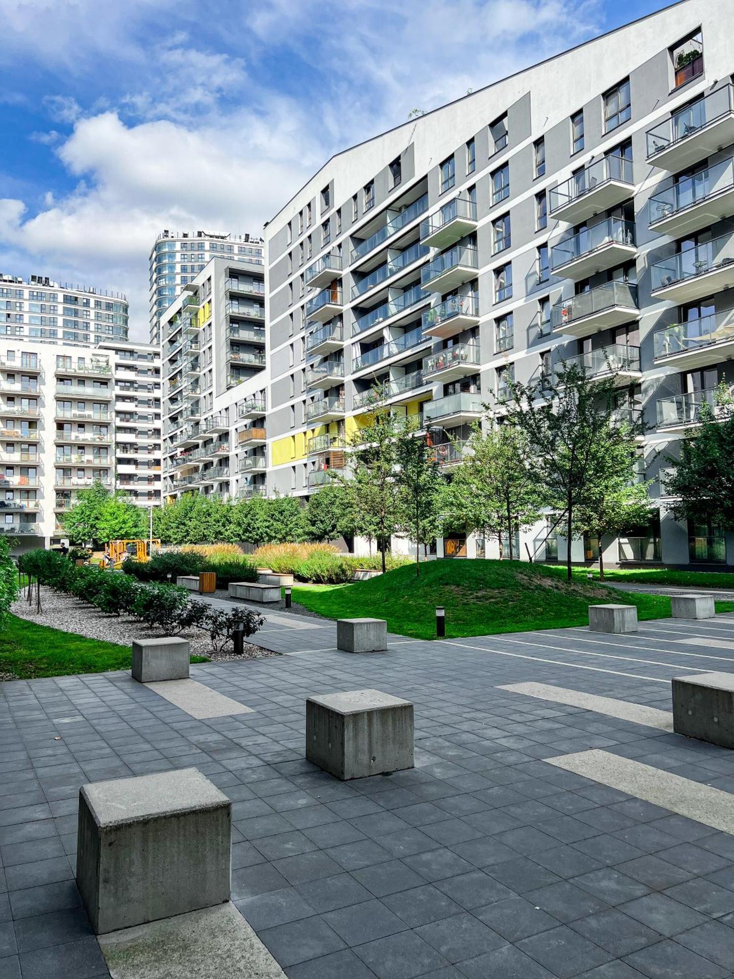 Nowoczesny Apartament - Blisko Centrum Warszawa Eksteriør bilde